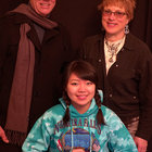 Greg and Nellie Goutos with Serem Takezaki