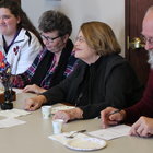 Marty Herzog, Helen Lounsbury, Becky Waldemaier, and Laura Simpson