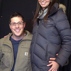 Julian Rosenberg and Shannon Llera