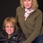 Margaret Ferro and Claire Gerace