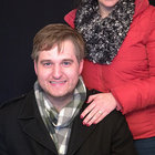 Ryan Brewer and Stephanie Lasselle, just engaged