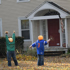 pumpkin heads
