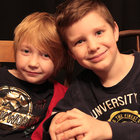 Creyson and Kyden Higgins