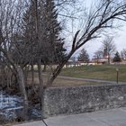 Joriohenen flows next to Altamont Elementary School, at right.