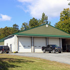 four-bay garage