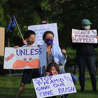 activists who had assembled