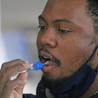 Roman Harris, a Million Air worker at Albany County International Airport