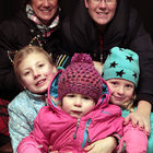 Joyce Rau, Erika Lawson, Amelia Lawson, Nora Lawson, Elizabeth Lawson 