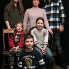 Keava, Chrissy, Craig, Greyson, Chloe, and Kyden Higgins