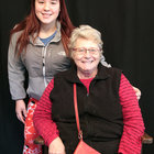 Mary Hillmann and Samantha Staubach 