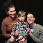 Raelee Grimm & Josh Tallent with Emerson Tallent