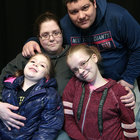 Tabetha Wilcox & Joshua Jordan, Jamie Rose Jordan and Starr Warrington