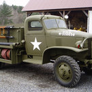 1934 military fire truck