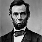 Abraham Lincoln, photographed by Alexander Gardner on Nov. 8, 1863.